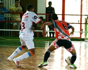 Primero de Mayo cayó ante  Bucaneros sobre el final del juego (Foto: Futsala.com.ve)
