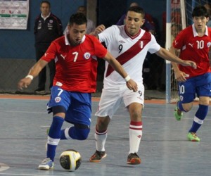 Perú volvió a vencer a Chile, ahora por 4-1 (Foto: Robert Rivas / PeruFutsal)