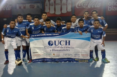 UCH derrotó a AELU y pasó a liderar en solitario la Serie B (Foto: Blog Deportivo UCH)
