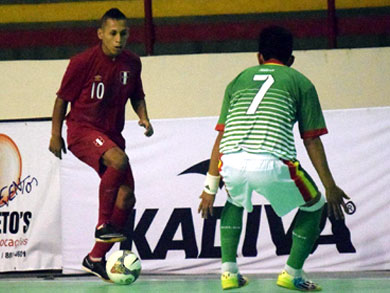 En el arranque del torneo, Perú igualó 1-1 ante Bolivia (Foto: Luis Dominguez / CBFS)