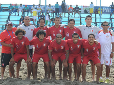 Perú cierra el 2014 ubicado en la casilla 38 del World Ranking Beach Soccer (Foto: Prensa JJBB - Huanchaco 2014)