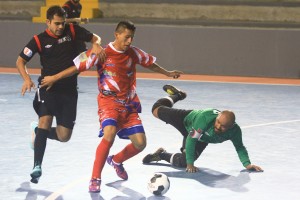 El cuadro de Huaycán no tuvo mayores problemas para imponerse a YMCA Futsal.